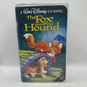 The Fox and the Hound (a Walt Disney Classic)  [VHS]